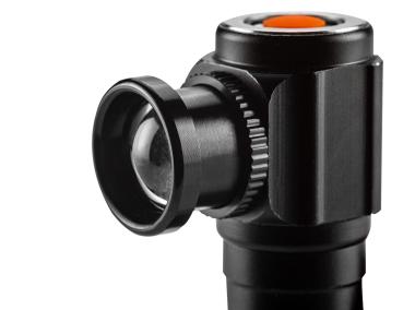 Zdjęcie: Latarka czołowa akumulatorowa USB 800 lm CREE XML-T6 LED NEO