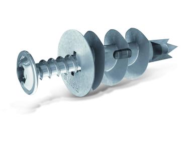 Zdjęcie: Łącznik metalowy DRAM samowiercący 13x31 mm z wkrętem 4,2x32 mm 30 szt. KOELNER