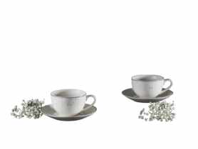Komplet kawowy 12 elementów AURELIA