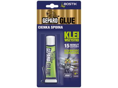 Zdjęcie: Klej montażowy uniwersalny Gepard Glue biały 25 ml BOSTIK