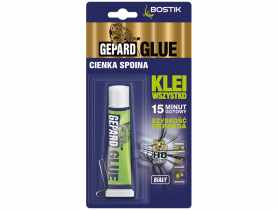 Klej montażowy uniwersalny Gepard Glue biały 25 ml BOSTIK