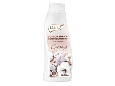 Zdjęcie: Płyn do kąpieli 1000 ml Cotton LUKSJA