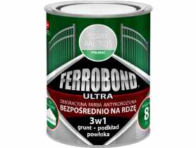 Farba antykorozyjna Ferrobond Ultra półmat szary 0,7 L JURGA