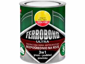 Farba antykorozyjna Ferrobond Ultra połysk żółty 0,7 L JURGA