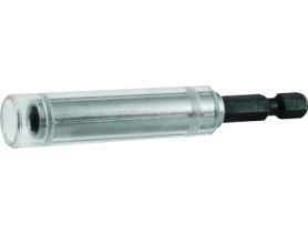 Uchwyt do bitów 1/4 magnetyczny 60 mm stalowy - blister - RAWLPLUG