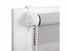 Roleta Mini D/N Clear 66x140 lód MARDOM