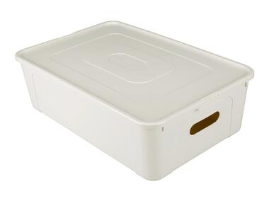 Zdjęcie: Pojemnik MultiBox S 39x26x13 cm, szary beż SIMPLE SOLUTIONS
