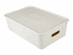 Pojemnik MultiBox S 39x26x13 cm, szary beż SIMPLE SOLUTIONS