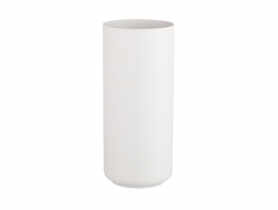 Wazon ceramiczny 11x11x25cm popielaty ALTOMDESIGN