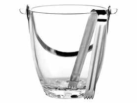 Wiaderko do lodu 880 ml ze szczypcami ALTOMDESIGN