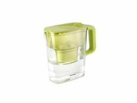 Dzbanek filtrujący 2,4 L Kompakt II, limonka SIMPLE SOLUTIONS