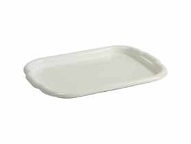 Taca Clever mała 40x28x3 cm biała DOMOTTI