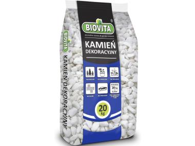 Zdjęcie: Otoczak Extra White Thassos 10-30mm 20 Kg BIOVITA