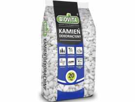 Otoczak Extra White Thassos 10-30mm 20 Kg BIOVITA