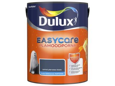 Zdjęcie: Farba do wnętrz EasyCare 5 L granat pierwsza klasa DULUX