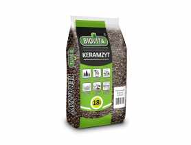 Keramzyt drobny 4-8 mm 18 L BIOVITA