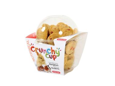 Zdjęcie: Przysmak naturalny dla gryzoni Crunchy Cup marchew 200 g ZOLUX