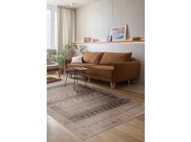 Zdjęcie: Dywan Kemet 120x170 cm aztecki szary MULTI-DECOR
