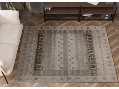 Zdjęcie: Dywan Kemet 120x170 cm aztecki szary MULTI-DECOR