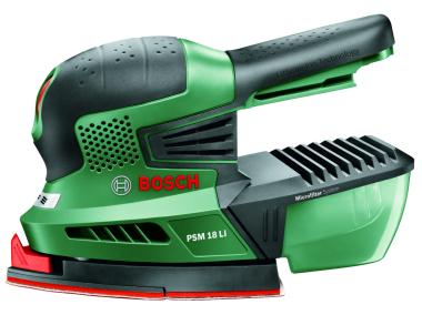 Zdjęcie: Szlifierka akumulatorowa oscylacyjna delta 18 V PSM BOSCH