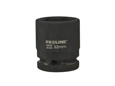 Zdjęcie: Nasadka udarowa 6-kątna Cr-Mo 3/4 - 34 mm PROLINE