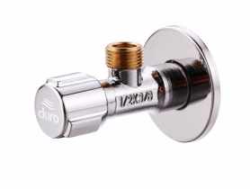 Zawór kątowy grzybkowy Zuno 1/2"x3/8" DURO