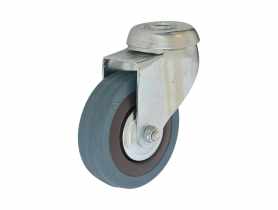 Zestaw jezdny obrotowy 75 mm, 50 kg otwór METRO