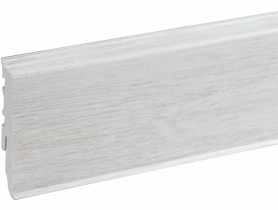 Listwa przypodłogowa PVC Masterline 1,5x6 cm, 2,2 m Sosna Morgins Mat CEZAR