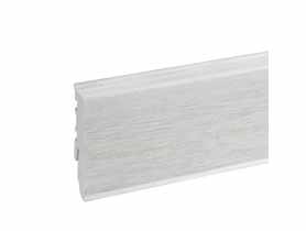 Listwa przypodłogowa PVC Masterline 1,5x6 cm, 2,2 m Sosna Morgins Mat CEZAR