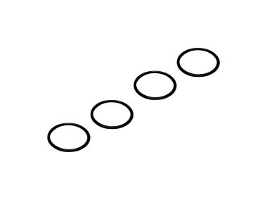 Zdjęcie: Oring śrubunku 1/2" TYCNER