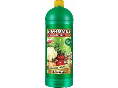 Zdjęcie: Nawóz Biohumus Life Warzywa 1 L EKODARPOL