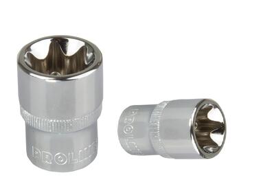 Zdjęcie: Nasadka Torx CRV 1/2 E18 z zawieszką PROLINE