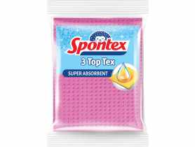 Ścierki gąbczaste Top Tex 3 sztuki SPONTEX