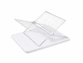 Suszarka do naczyń składana z tacą 36x34x16 cm ALTOMDESIGN