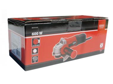 Zdjęcie: Szlifierka kątowa 600 W - 115 mm MODECO EXPERT