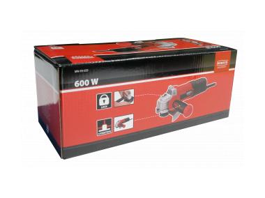 Zdjęcie: Szlifierka kątowa 600 W - 115 mm MODECO EXPERT