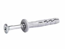 Kołek wbijany R-FX-K szybkiego montażu z kołnierzem 6x80 mm 50 szt. RAWLPLUG