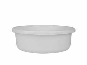 Miska okrągła classic 41 cm - 13,5 L biały ALTOMDESIGN