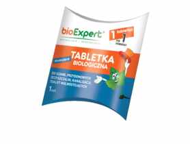 Tabletki biologiczne musujące 1 szt.  BIOARCUS