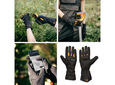 Zdjęcie: Rękawice do pielęgnacji krzewów rozmiar 10 FISKARS