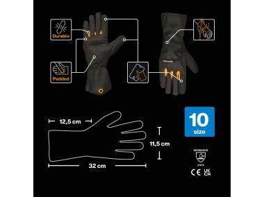 Zdjęcie: Rękawice do pielęgnacji krzewów rozmiar 10 FISKARS