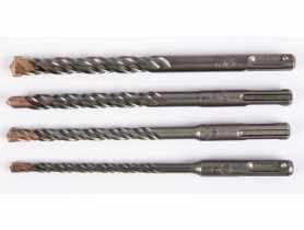 Komplet wierteł SDS+ 6,8,10,12x160 mm 4 elementy MODECO EXPERT