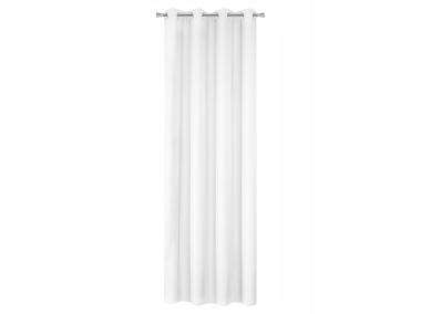 Zdjęcie: Zasłona gotowa D91 Adore 140x250 cm biały EUROFIRANY