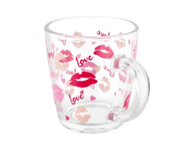 Zdjęcie: Kubek Toronto 350 ml dekoracja love ALTOM DESIGN