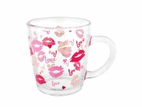 Kubek Toronto 350 ml dekoracja love ALTOM DESIGN