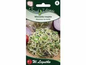 Mieszanka Rosyjska nasiona na kiełki 20 g W. LEGUTKO
