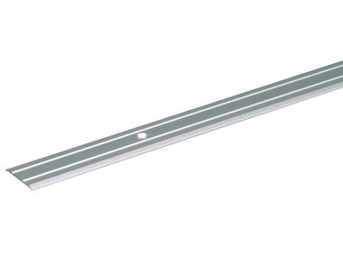 Zdjęcie: Listwa łącznikowa z podwójnym rowkiem ALU srebrny 900x25 mm ALBERTS