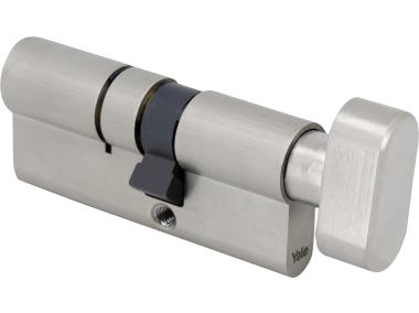 Zdjęcie: Wkładka z gałką Y500 60/30G satyna YALE