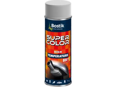 Zdjęcie: Lakier wysokotemperaturowy Super Color High Temperature biały 400 ml BOSTIK