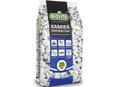 Zdjęcie: Otoczak bianco carrara white 25-40 mm - 20 kg BIOVITA